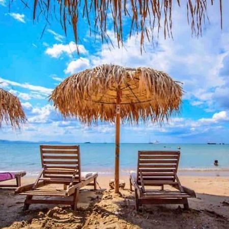 Lux Beach Apartment Vári Dış mekan fotoğraf