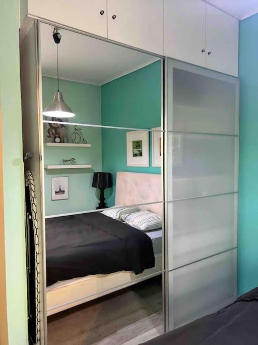 Lux Beach Apartment Vári Dış mekan fotoğraf